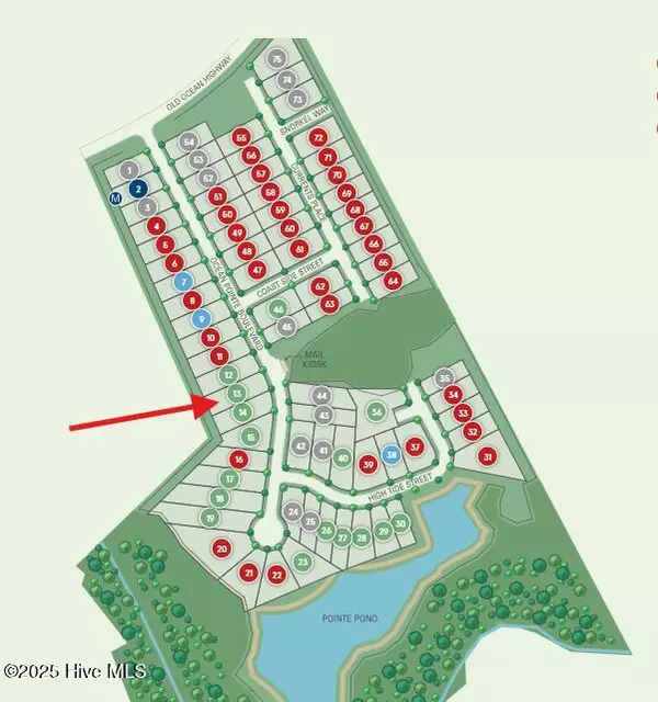 Bolivia, NC 28422,253 Ocean Pointe BLVD SE #13