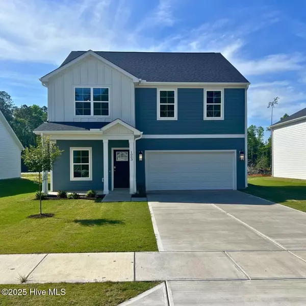 1003 Tawney TRCE, New Bern, NC 28562