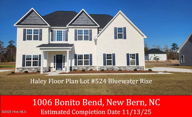 1006 Bonito BND, New Bern, NC 28562