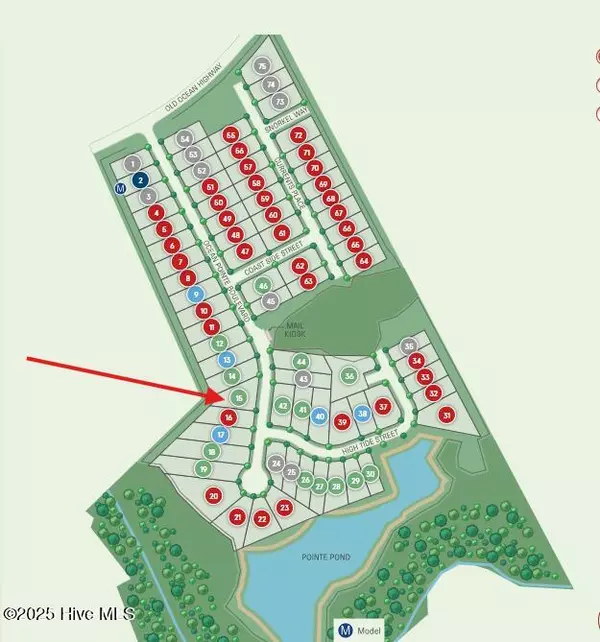 Bolivia, NC 28422,261 Ocean Pointe BLVD SE #15