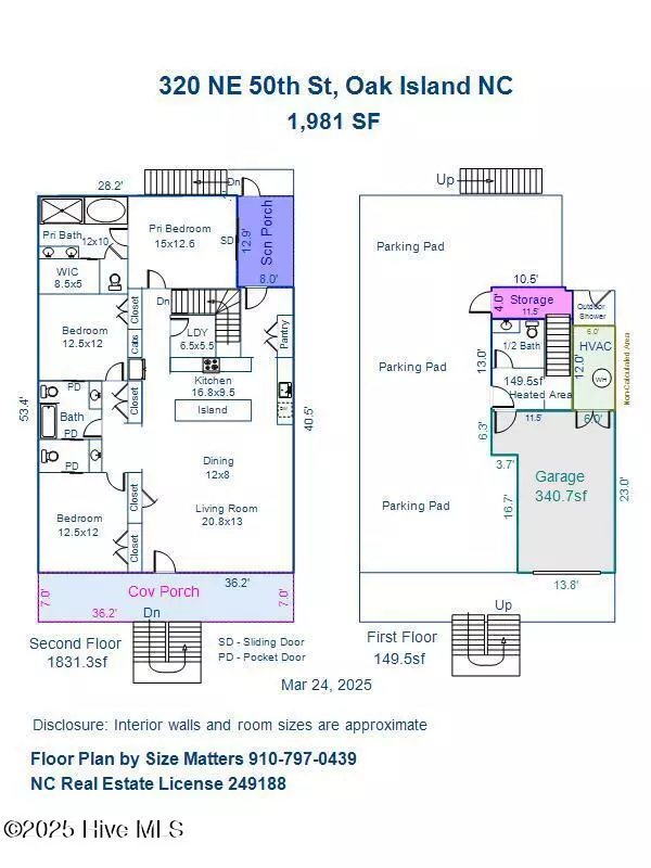 Oak Island, NC 28465,320 NE 50th ST