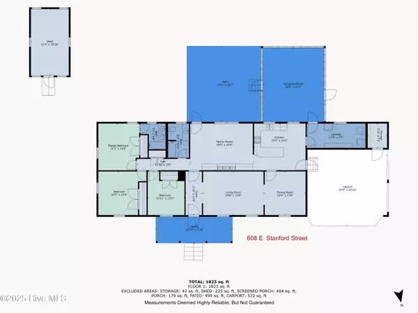 Beulaville, NC 28518,608 E Stanford ST