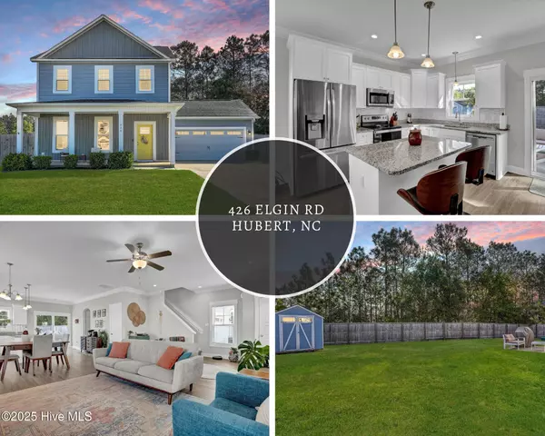 426 Elgin RD,  Hubert,  NC 28539