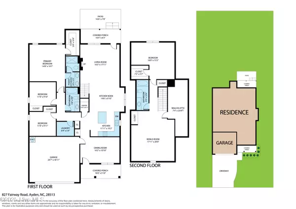 Ayden, NC 28513,827 Fairway RD