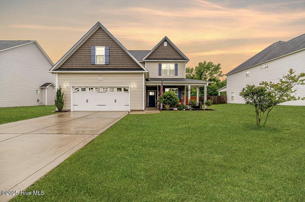 212 Magwood DR, Raeford, NC 28376