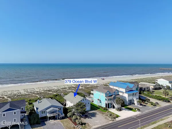 Holden Beach, NC 28462,379 Ocean BLVD W