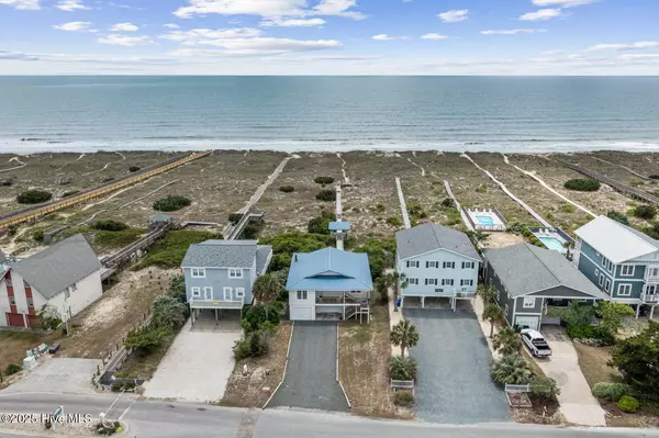 1197 Ocean BLVD W, Holden Beach, NC 28462