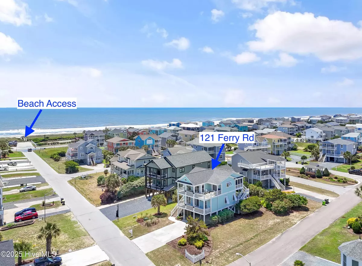 Holden Beach, NC 28462,121 Ferry RD