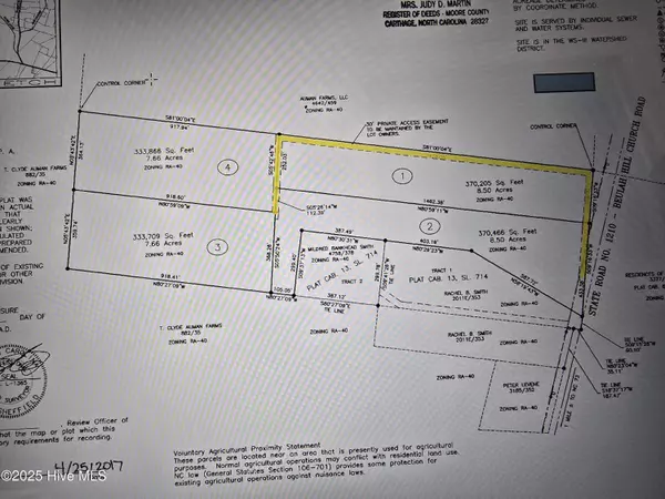 West End, NC 27376,Tbd Lot 3 Beulah Hill Church RD