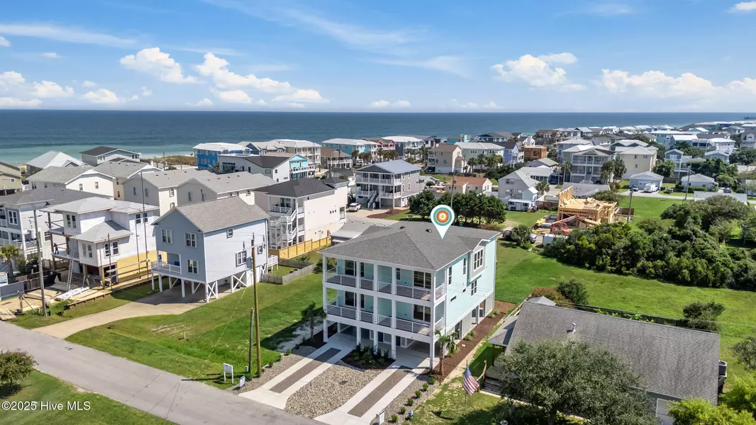 115 Hanby AVE #B, Kure Beach, NC 28449