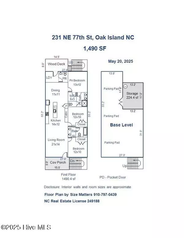 Oak Island, NC 28465,231 NE 77th ST