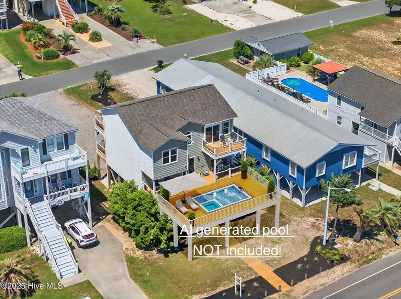 1116 E Beach DR, Oak Island, NC 28465