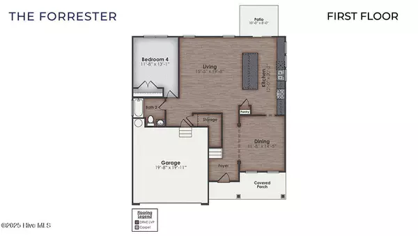 Hubert, NC 28539,333 Hammock Bay WAY #Lot 15