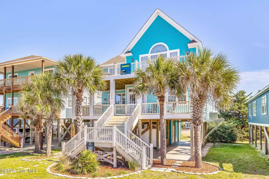 308 E Beach DR, Oak Island, NC 28465