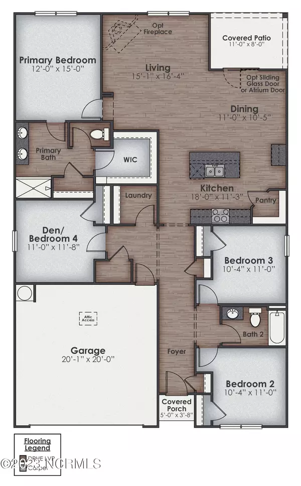 Leland, NC 28451,6936 Sasparilla DR #Lot 50