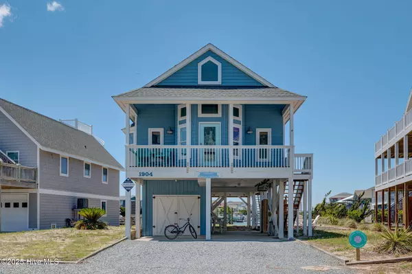 1904 Ocean BLVD, Topsail Beach, NC 28445