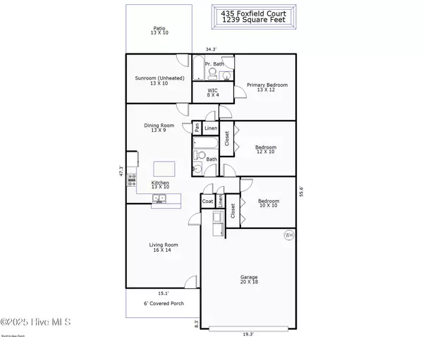 Wilmington, NC 28411,435 Foxfield CT