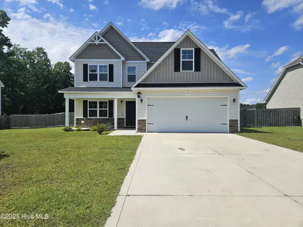 104 Gooseberry CT, Maysville, NC 28555