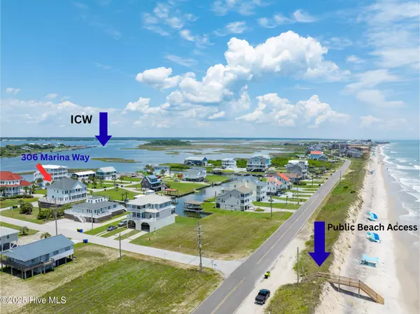 North Topsail Beach, NC 28460,306 Marina WAY