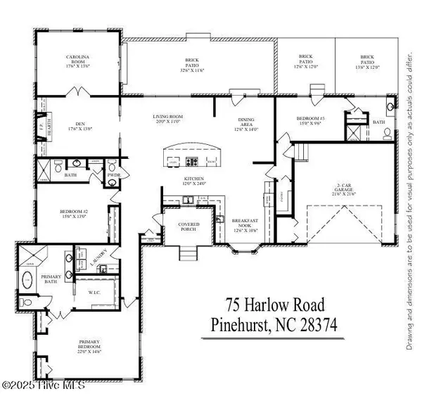 Pinehurst, NC 28374,75 Harlow RD