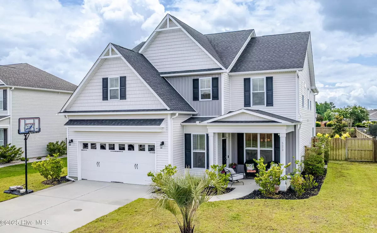 Leland, NC 28479,522 Heartwood DR