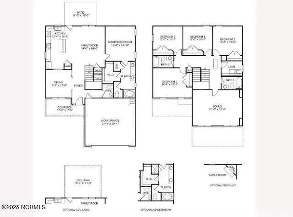 5705 Sloop CT, New Bern, NC 28560