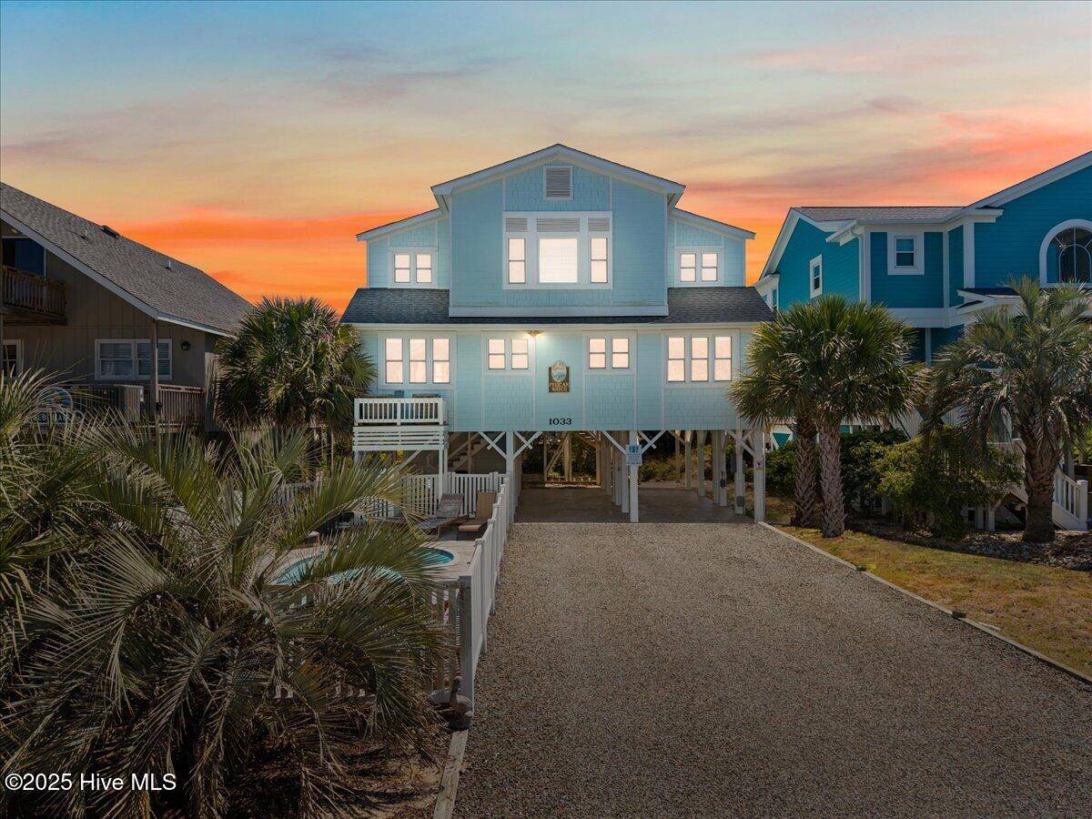 1033 Ocean BLVD W, Holden Beach, NC 28462
