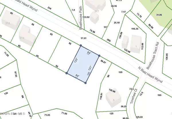 320 N Bald Head Wynd, Bald Head Island, NC 28461