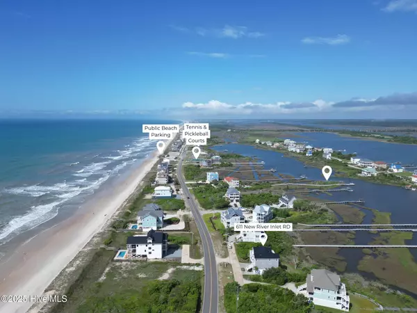 North Topsail Beach, NC 28460,611 New River Inlet RD