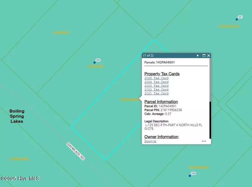 L-125 Baymeade Rd RD, Southport, NC 28461
