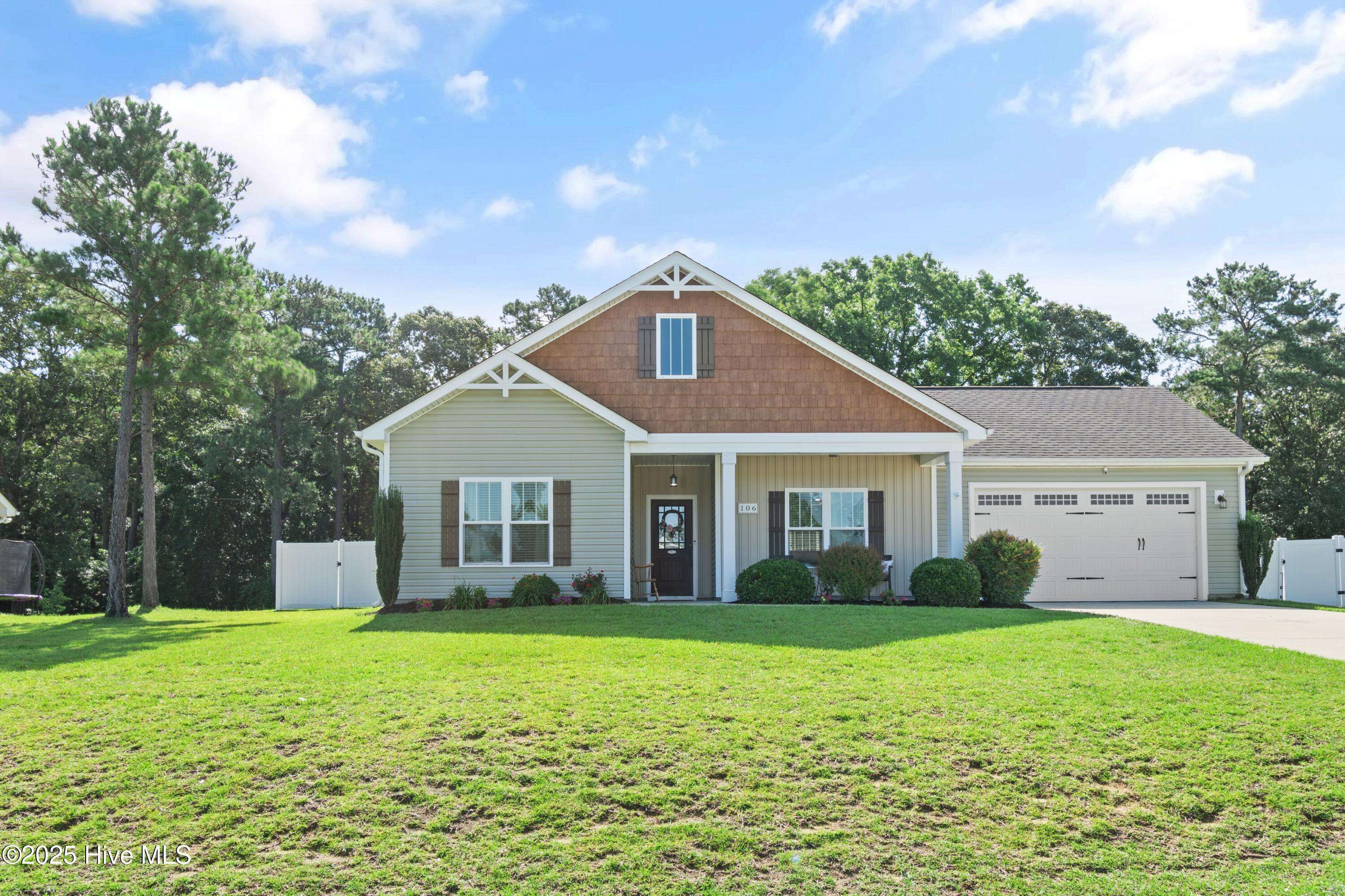 106 Rolling Knoll CT, Dudley, NC 28333