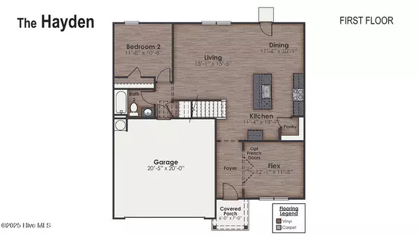Castle Hayne, NC 28429,1245 Pampas Grass DR #Lot 469