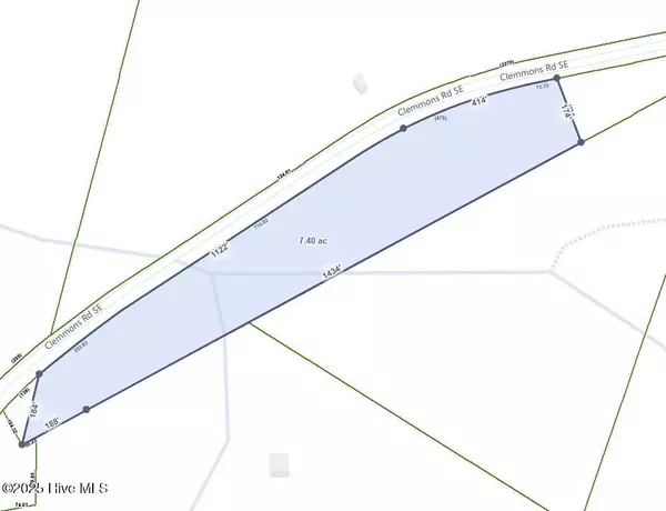Bolivia, NC 28422,7.40 Acres Clemmons RD SE