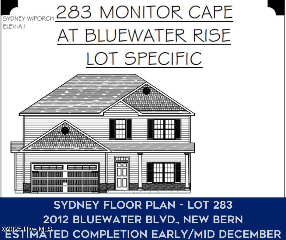 2012 Bluewater BLVD, New Bern, NC 28562