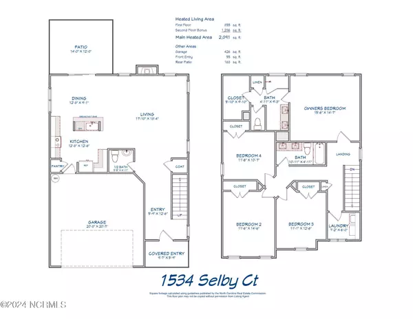 Leland, NC 28451,1534 Selby CT