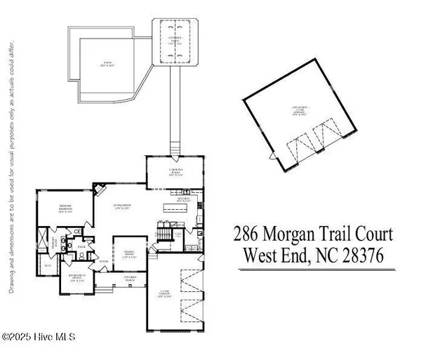 West End, NC 27376,286 Morgan Trail CT