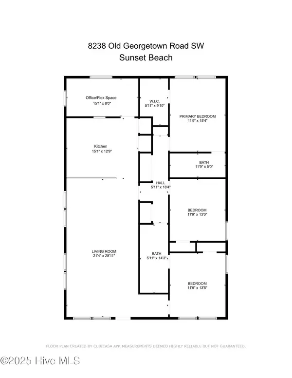 Sunset Beach, NC 28468,8238 Old Georgetown RD SW