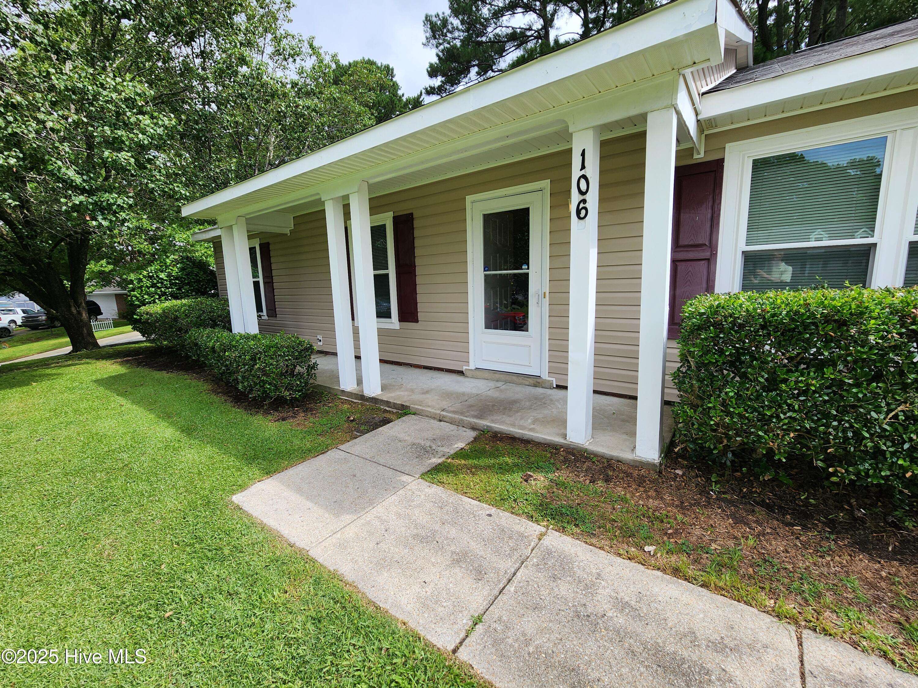 Jacksonville, NC 28546,106 Wedgewood DR