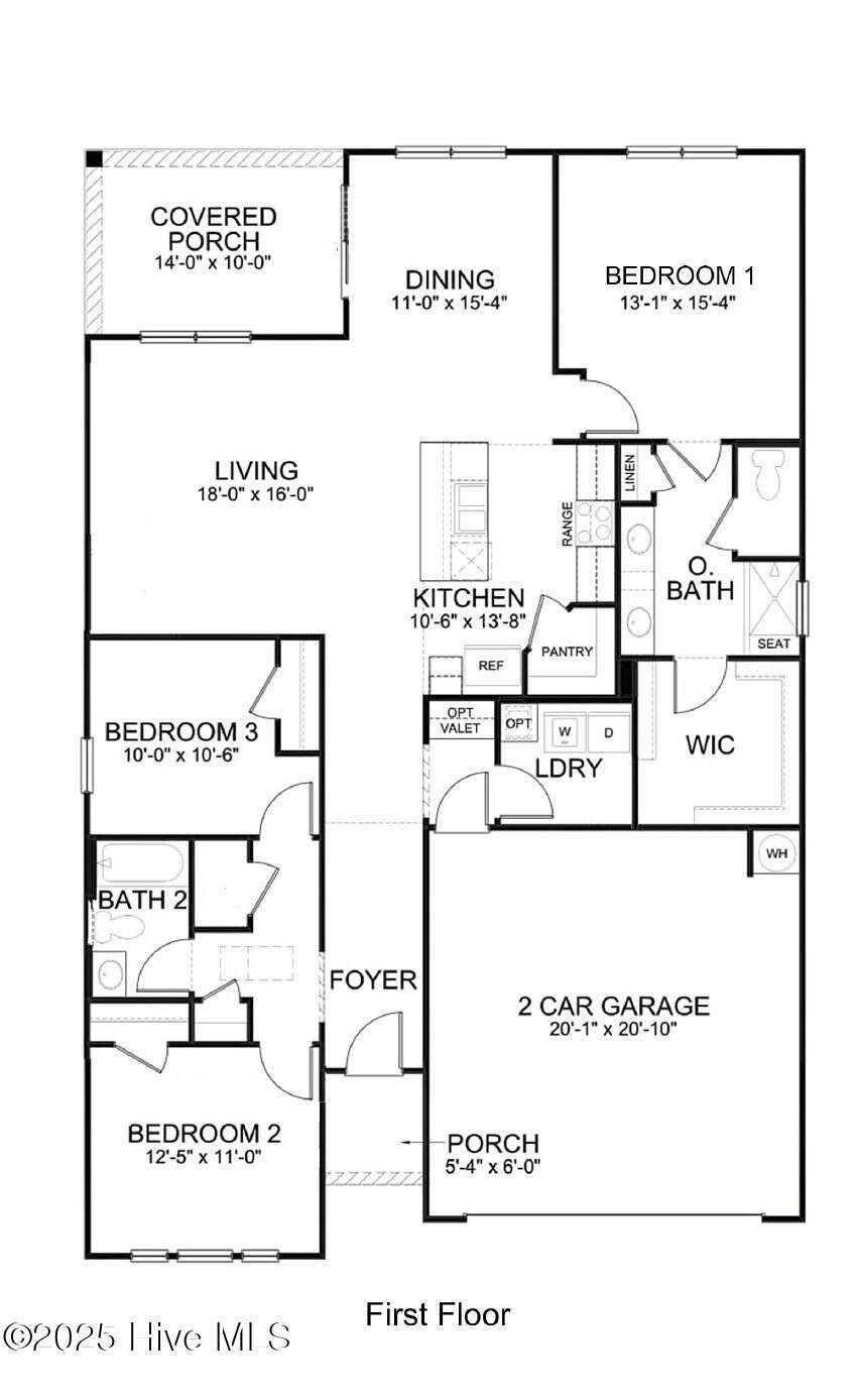 Bolivia, NC 28422,2039 Cypress Hill DR SE #Lot 8