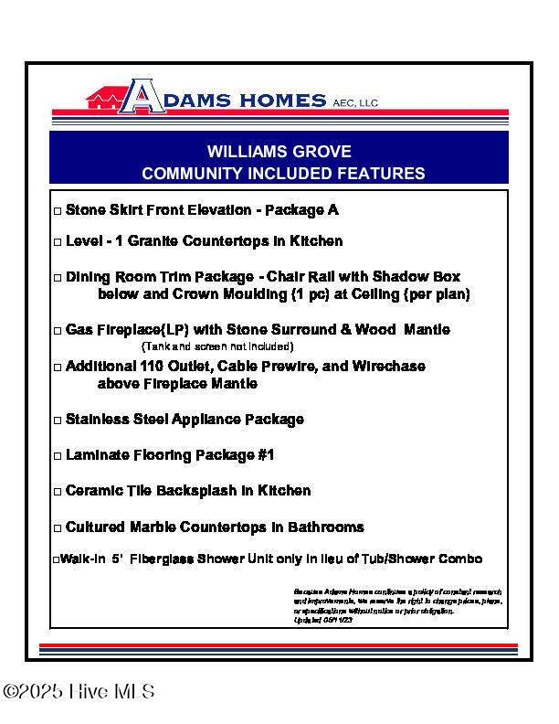 Bailey, NC 27807,9410 Byron CT #Lot 209