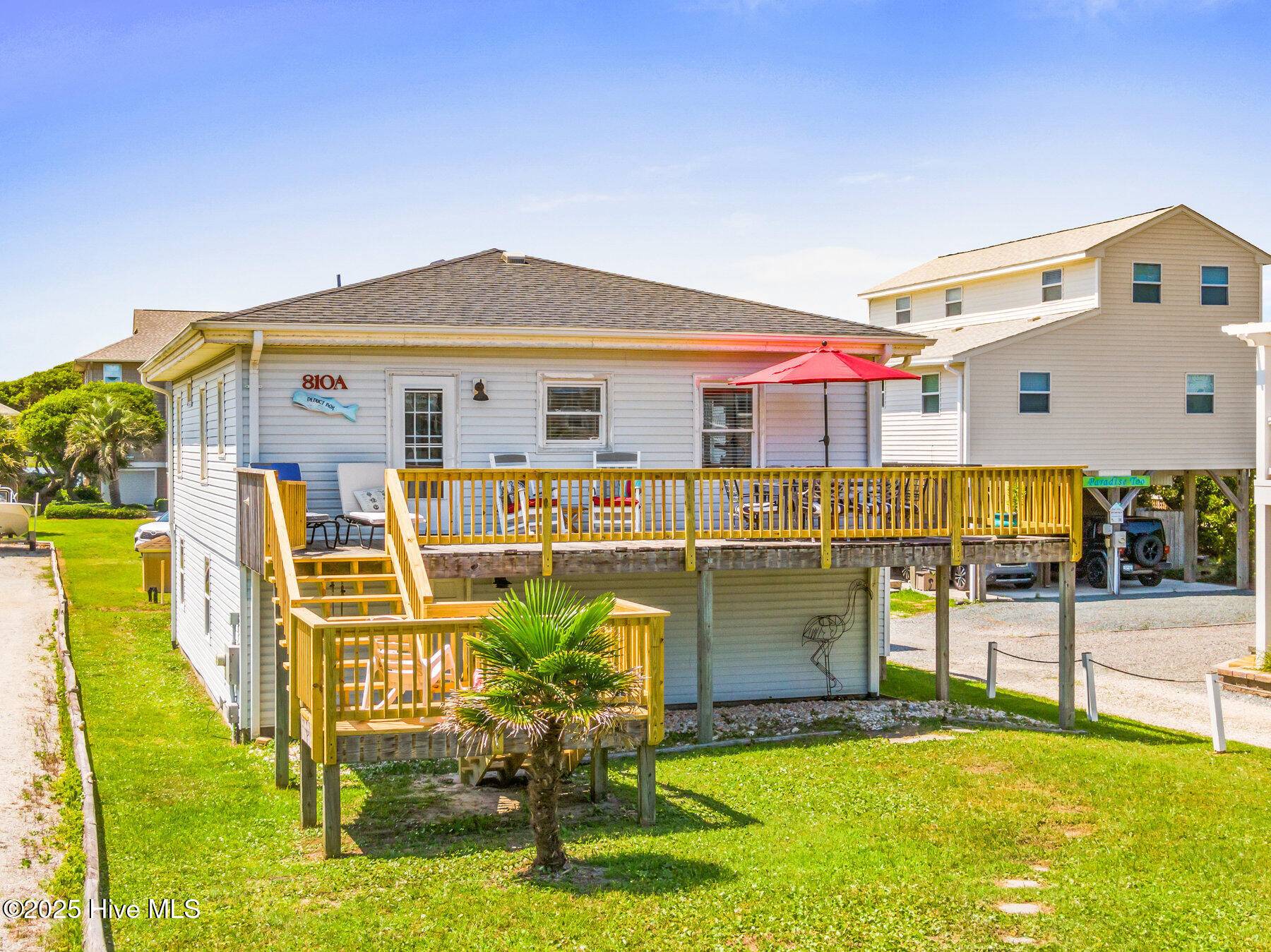 Topsail Beach, NC 28445,810a N Anderson BLVD