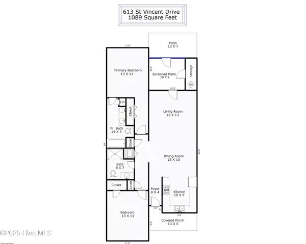 Wilmington, NC 28412,613 Saint Vincent DR