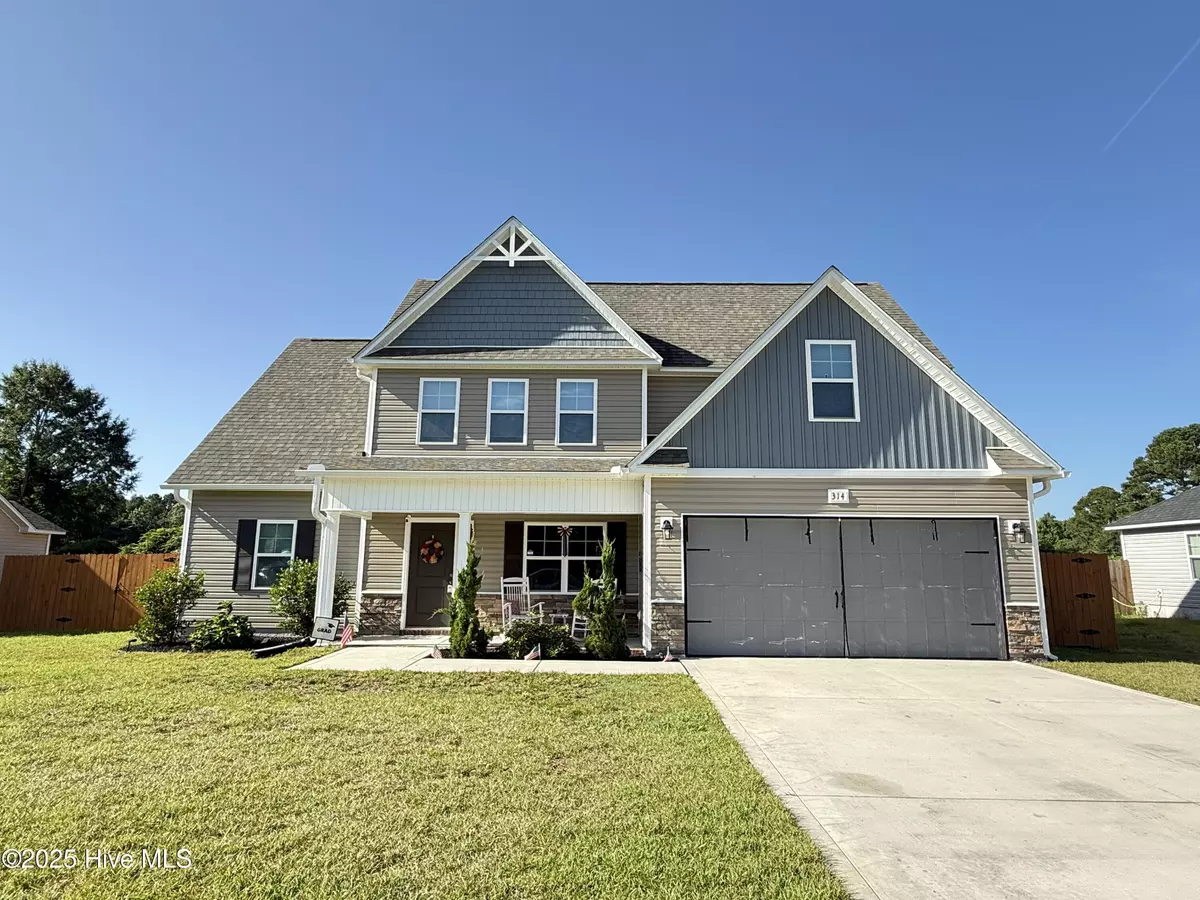 Jacksonville, NC 28540,314 James Hedrick CT