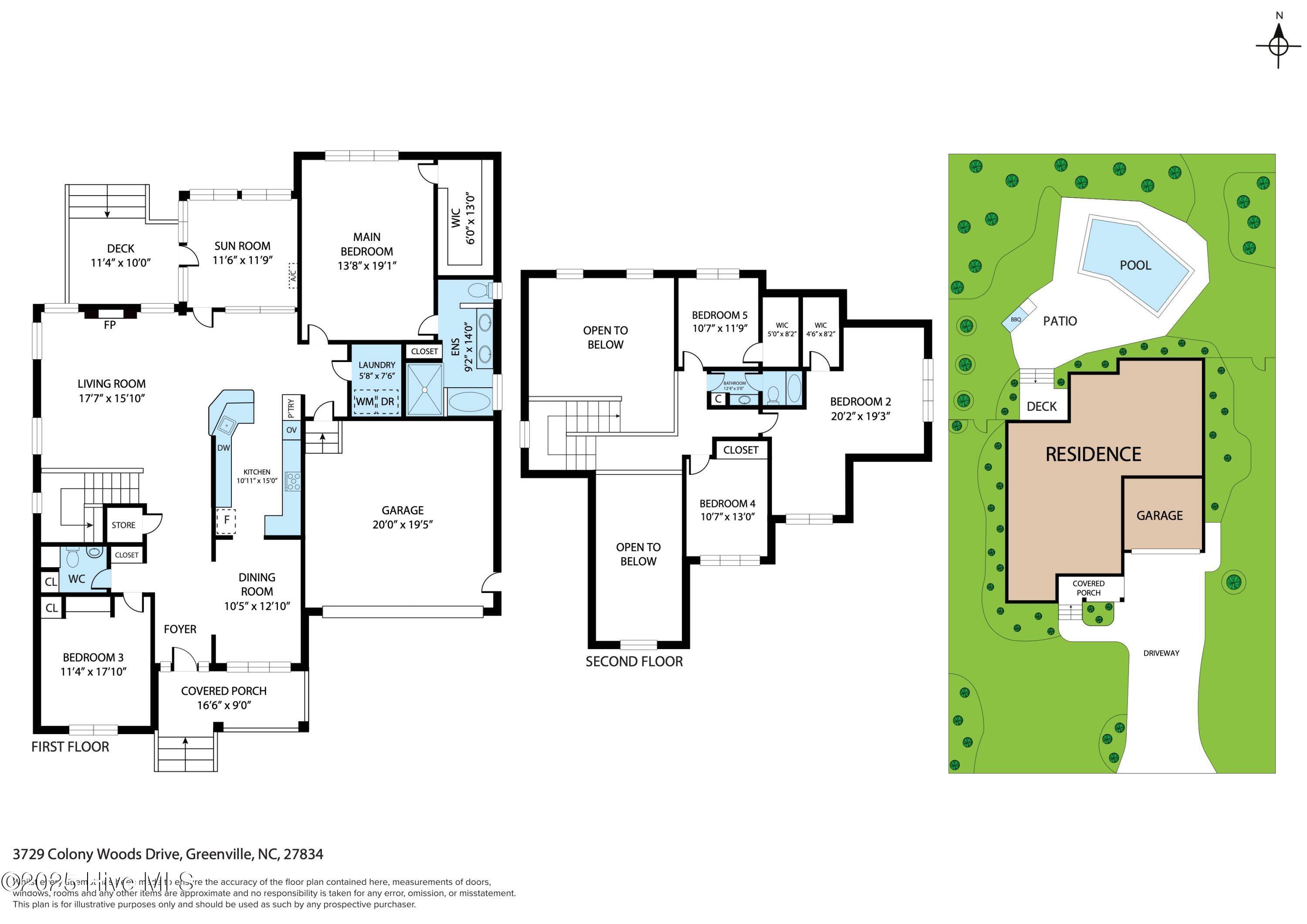 Greenville, NC 27834,3729 Colony Woods DR