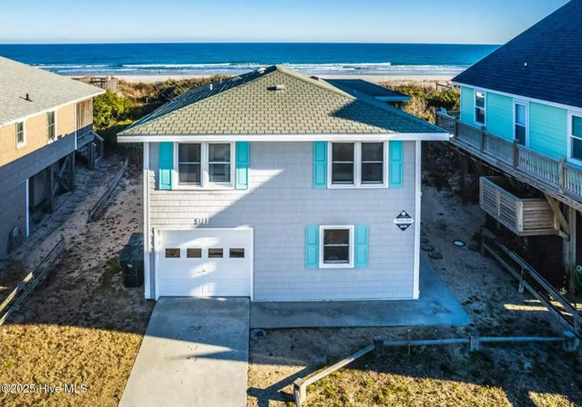 Topsail Beach, NC 28445,911 Ocean BLVD