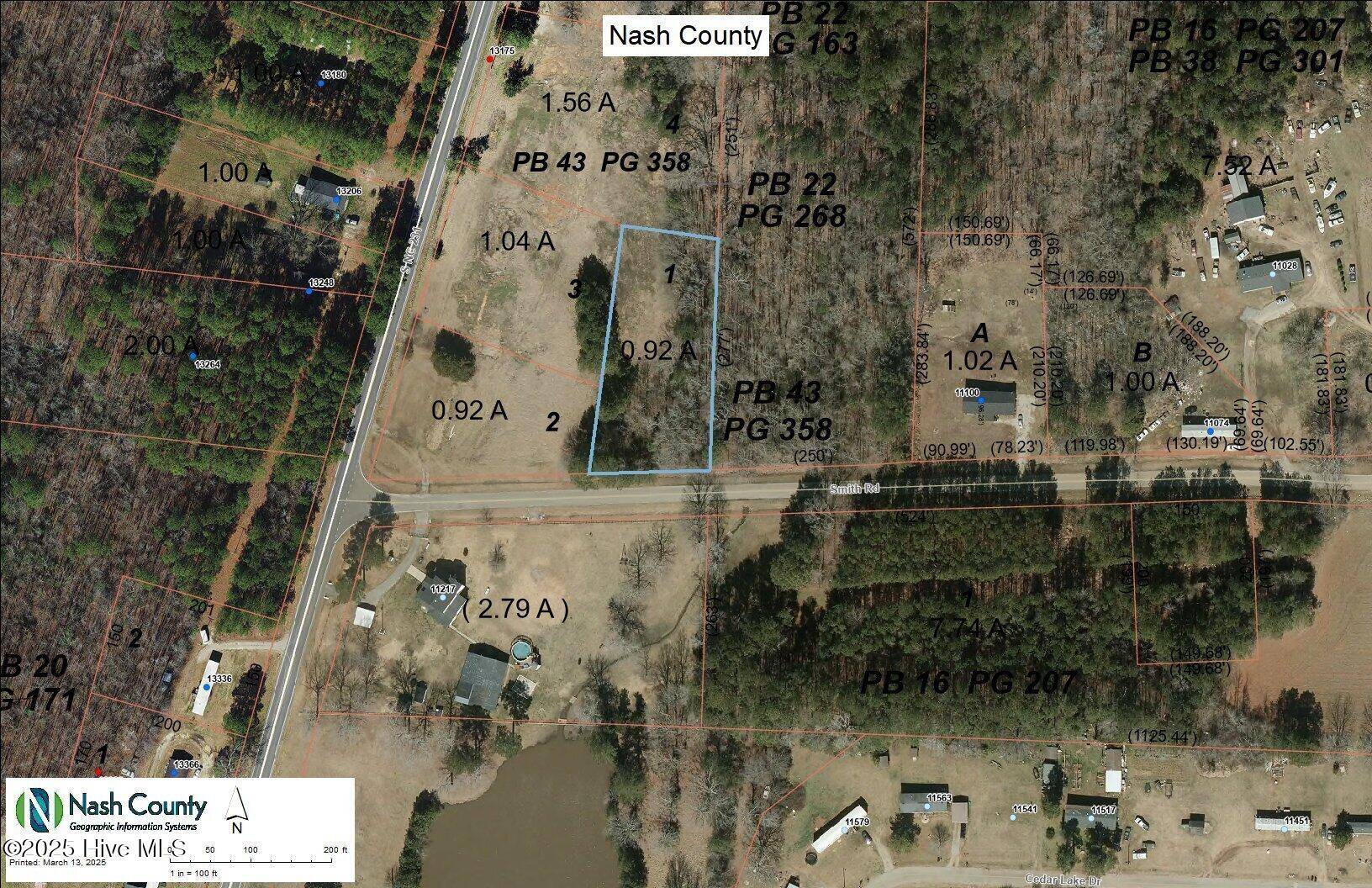 Lot 1 Smith RD, Middlesex, NC 27557