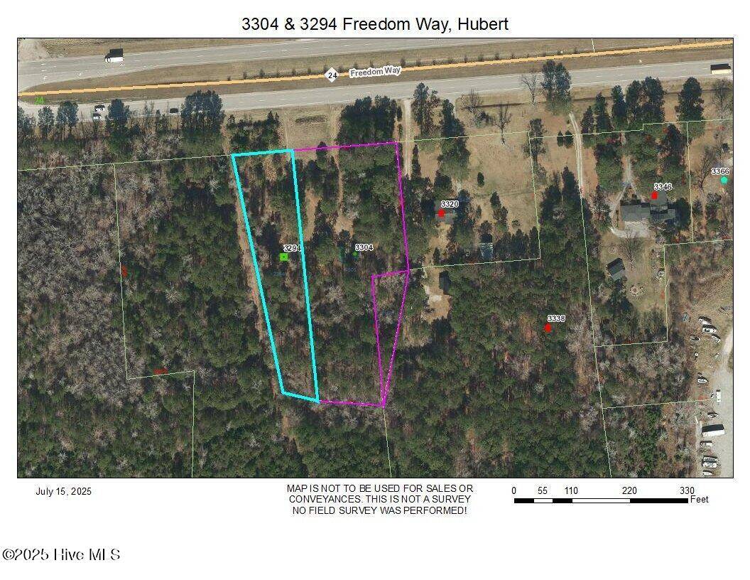 3304/3294 Freedom WAY, Hubert, NC 28539