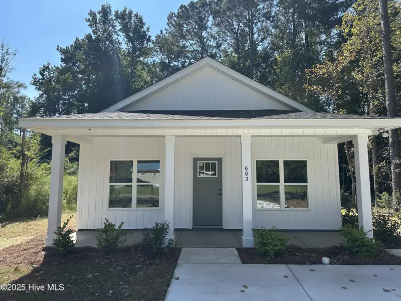 603 W Hayes ST, Burgaw, NC 28425