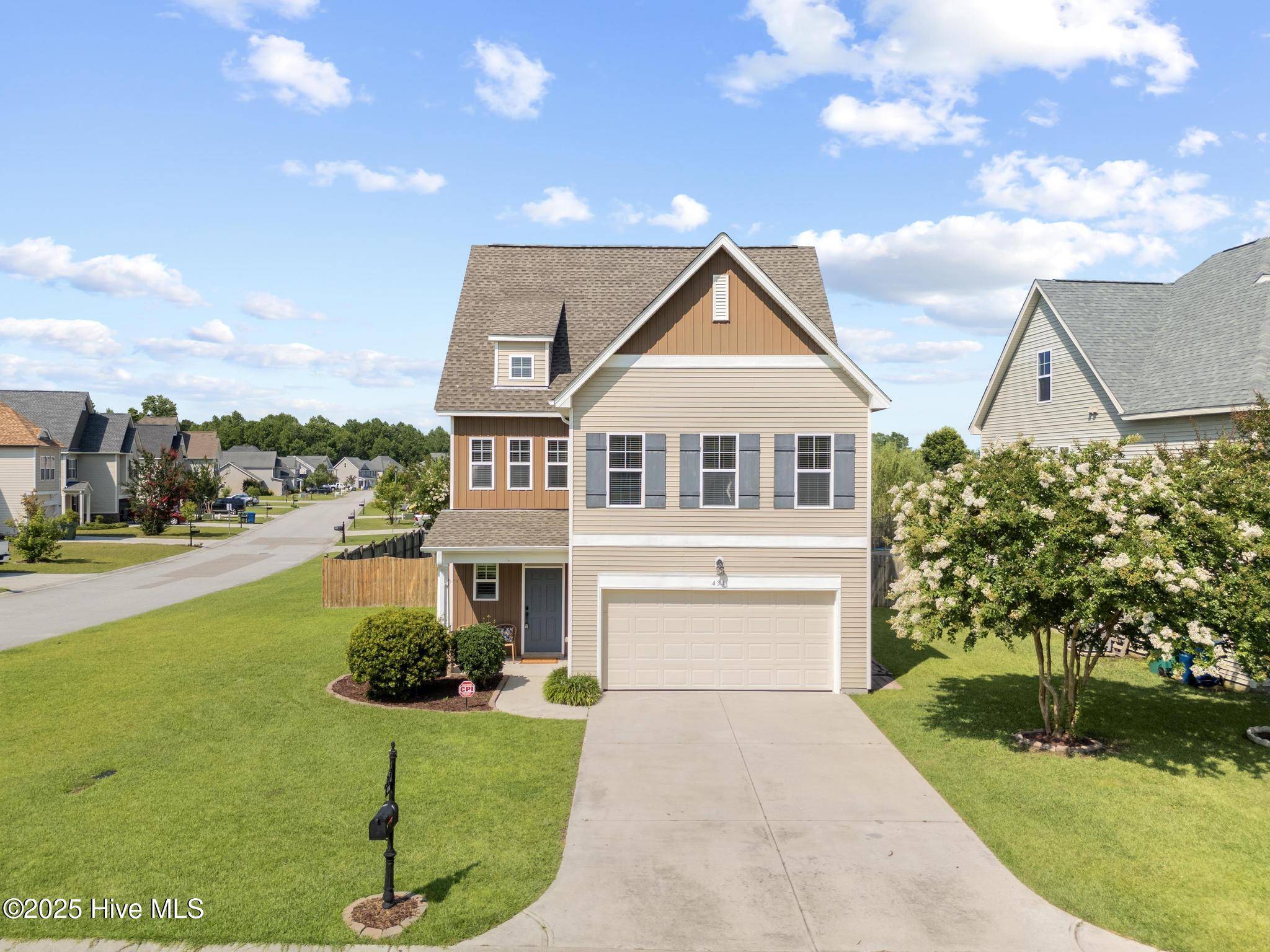 434 Bald Cypress LN, Sneads Ferry, NC 28460