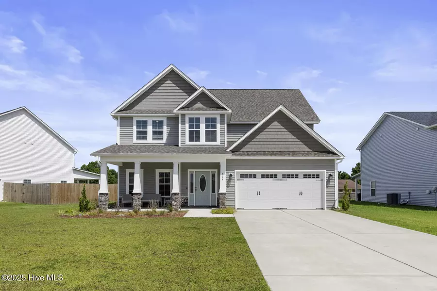 524 Harvest Meadow XING, Jacksonville, NC 28546